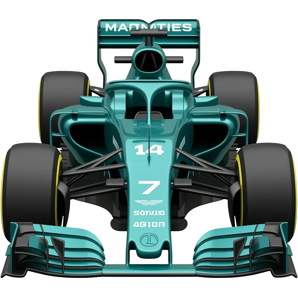 Aston Martin f1 emoji