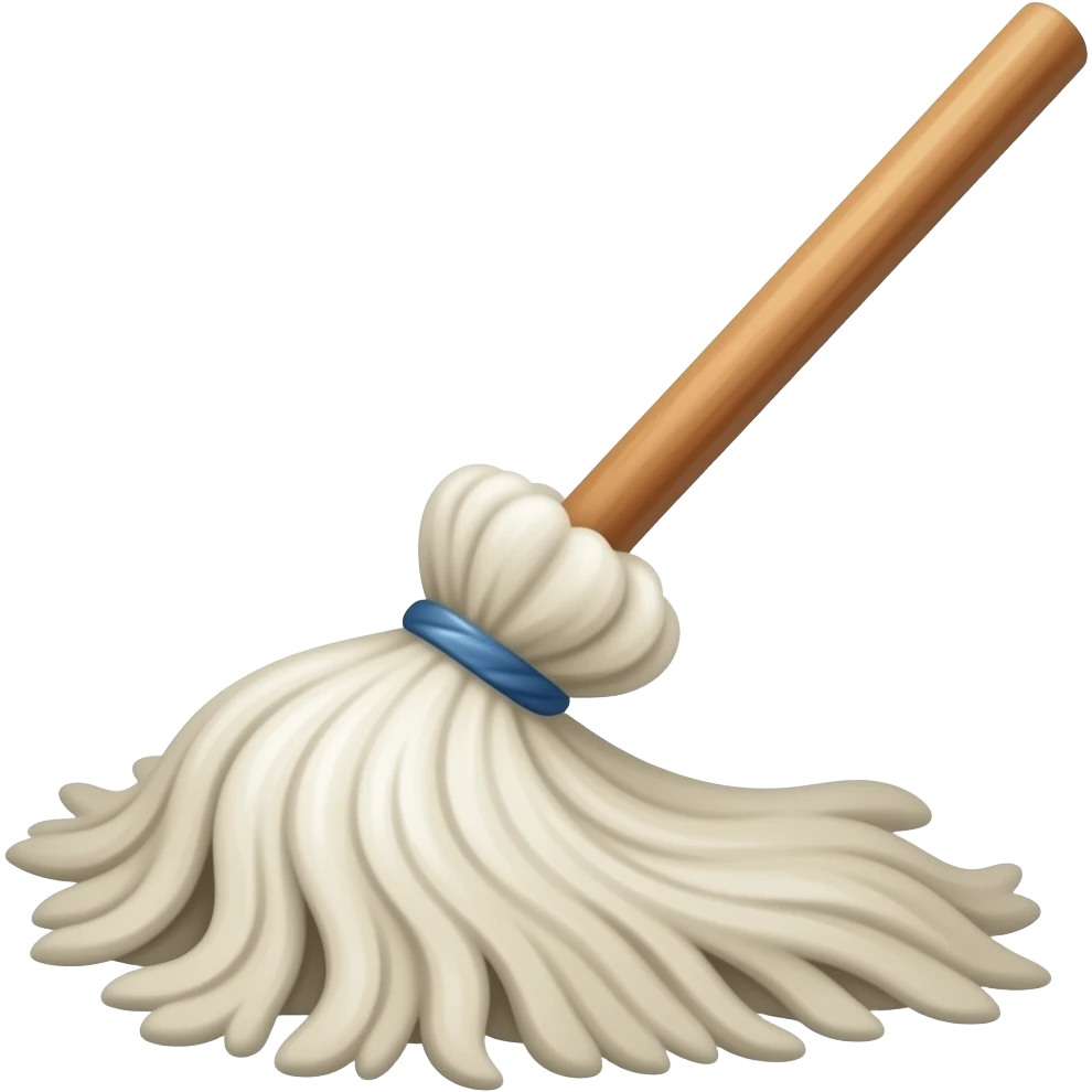 floor mop emoji