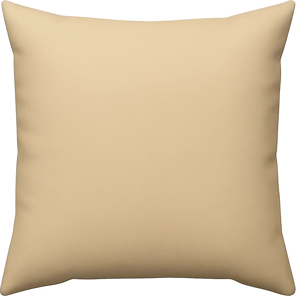 Remove all facial features (eyes, nose, mouth) from the cushion emoji, keep it simple and cute, in emoji style, no background. emoji