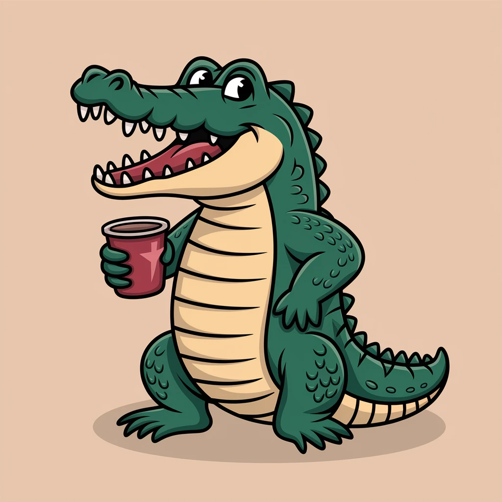 Crocodile emoji