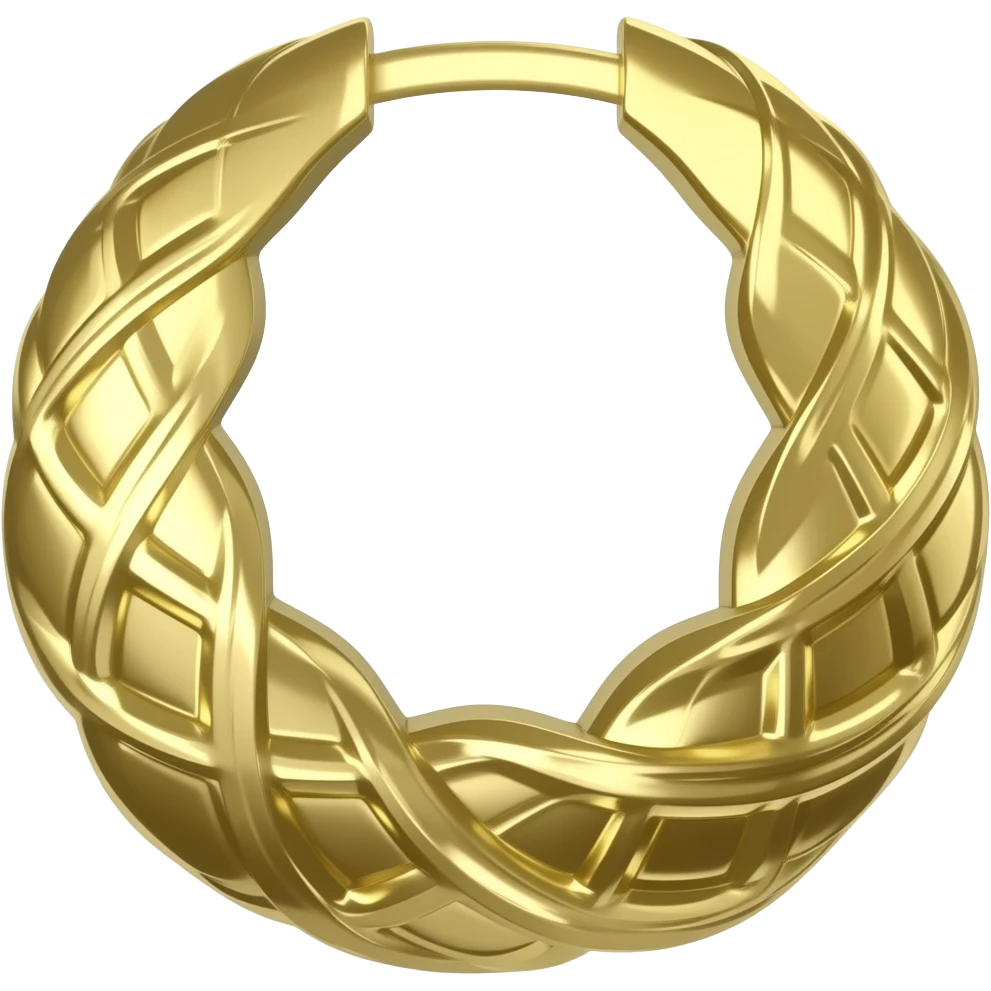 मुझे कानों के झुमको का इमोजी बना कर दो सिर्फ झुमको का इमोजी  होना चाहिए emoji