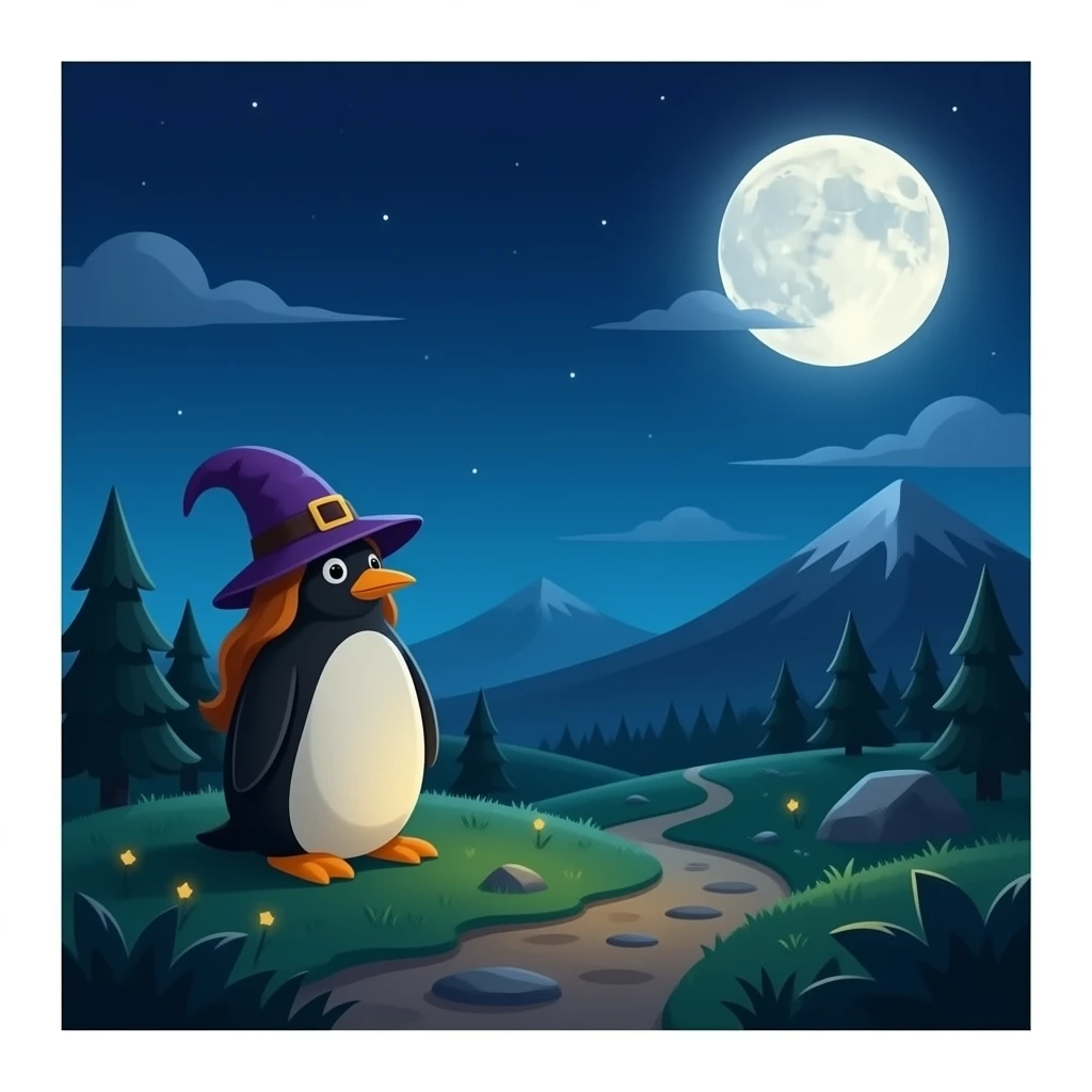 LA NOCHE DE LAS BRUJAS pingus. emoji