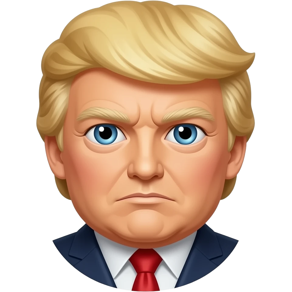 donald tramp emoji