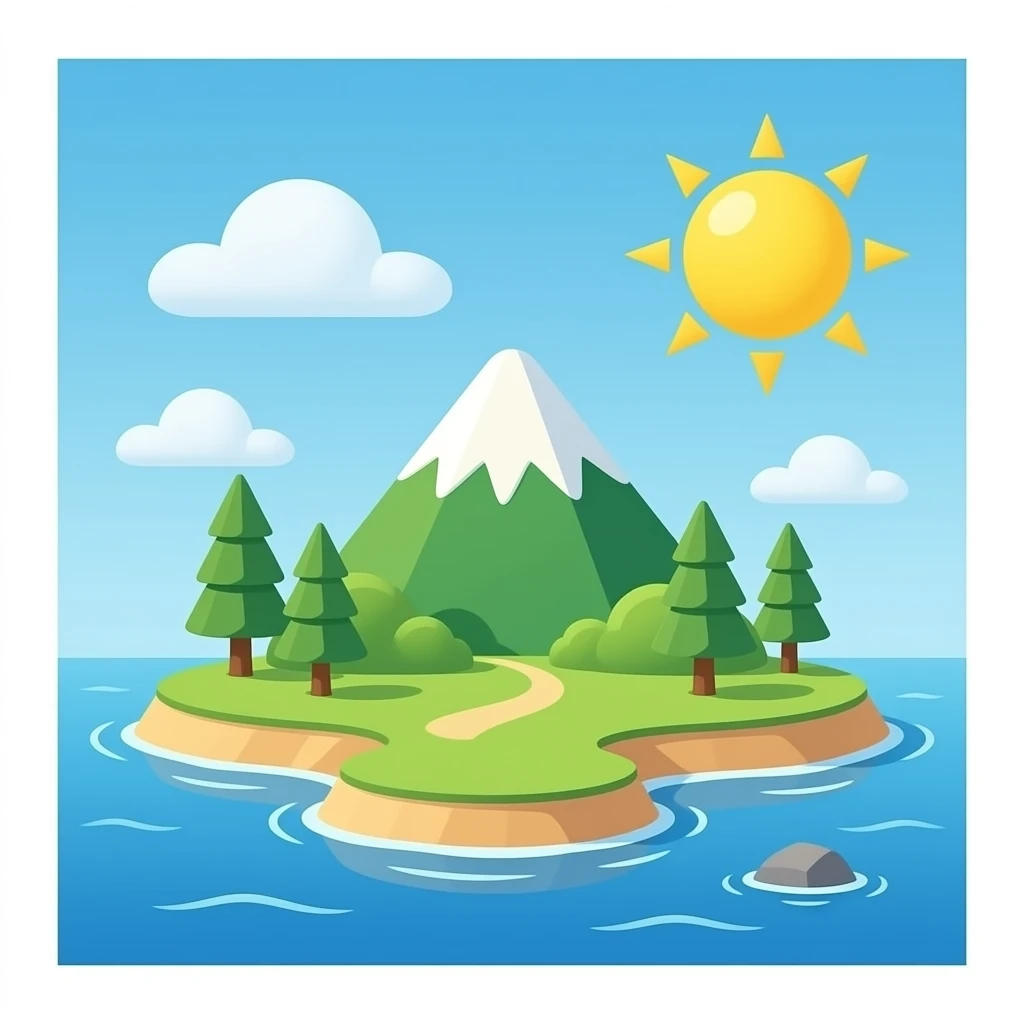 island emoji
