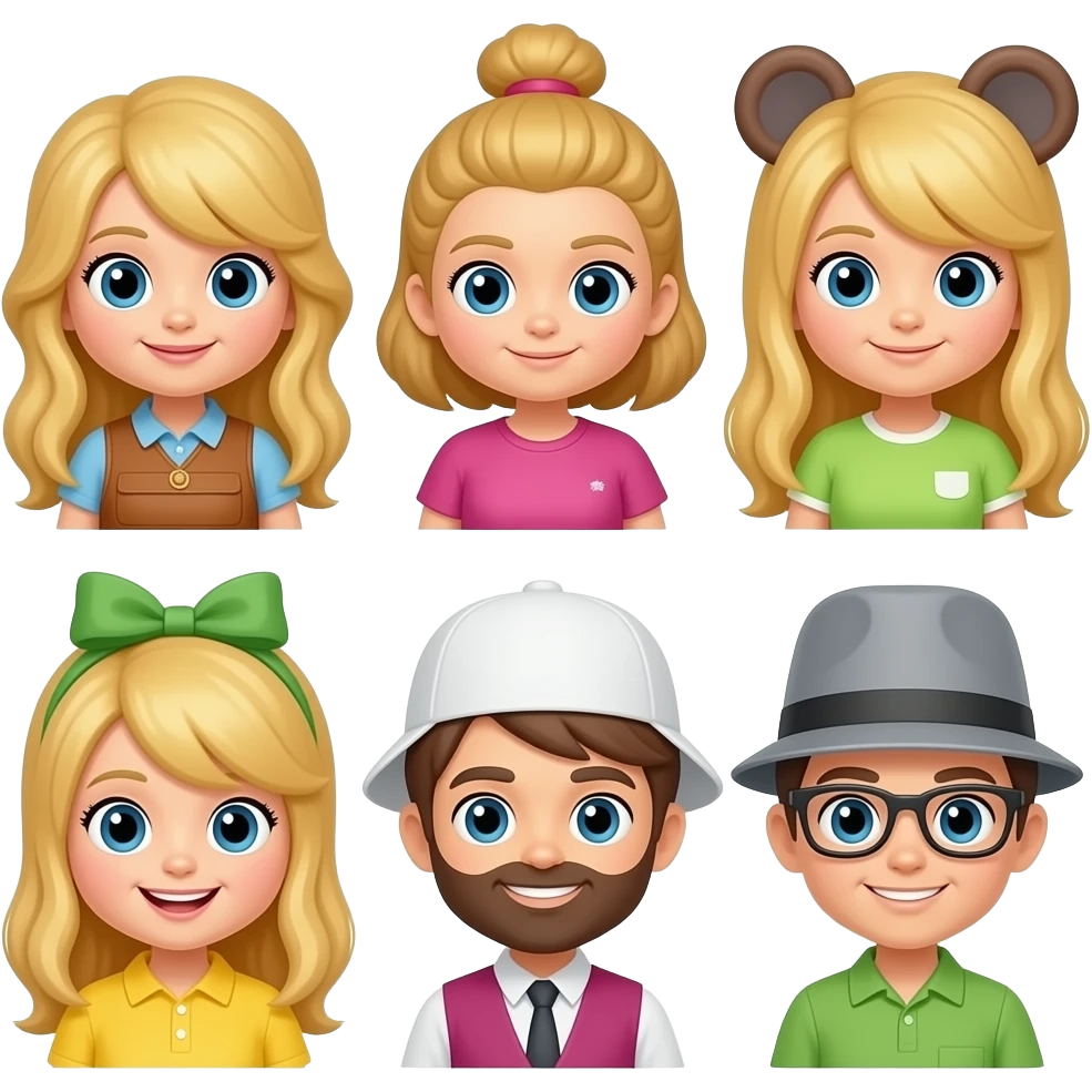 Peut tu creer le mème six seven emoji