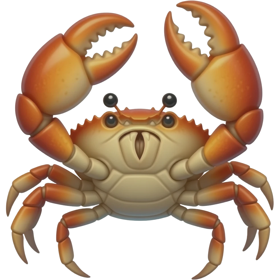 Crab battle emoji