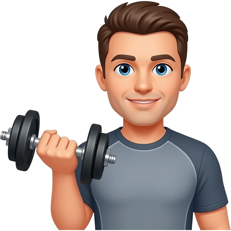 personal trainer emoji