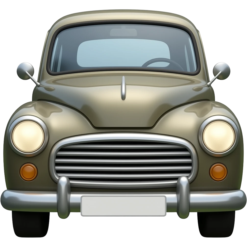 old car ahooga emoji