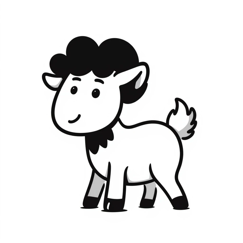 Goat emoji