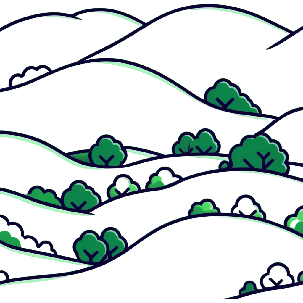 Hillside emoji