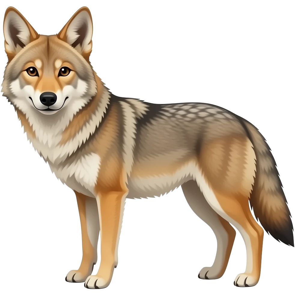 coyote emoji