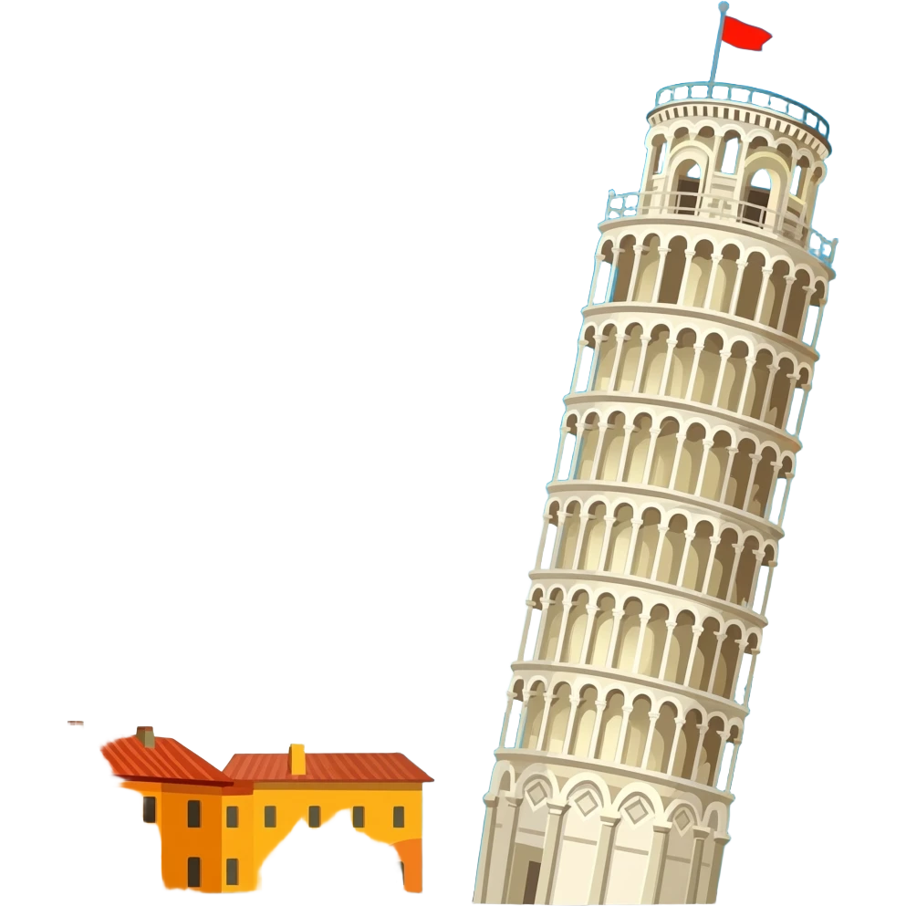 Pisa emoji