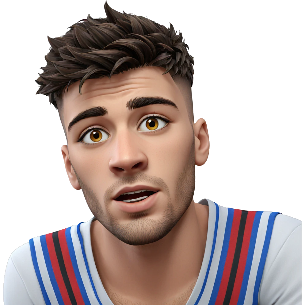 portrait of a young man emoji