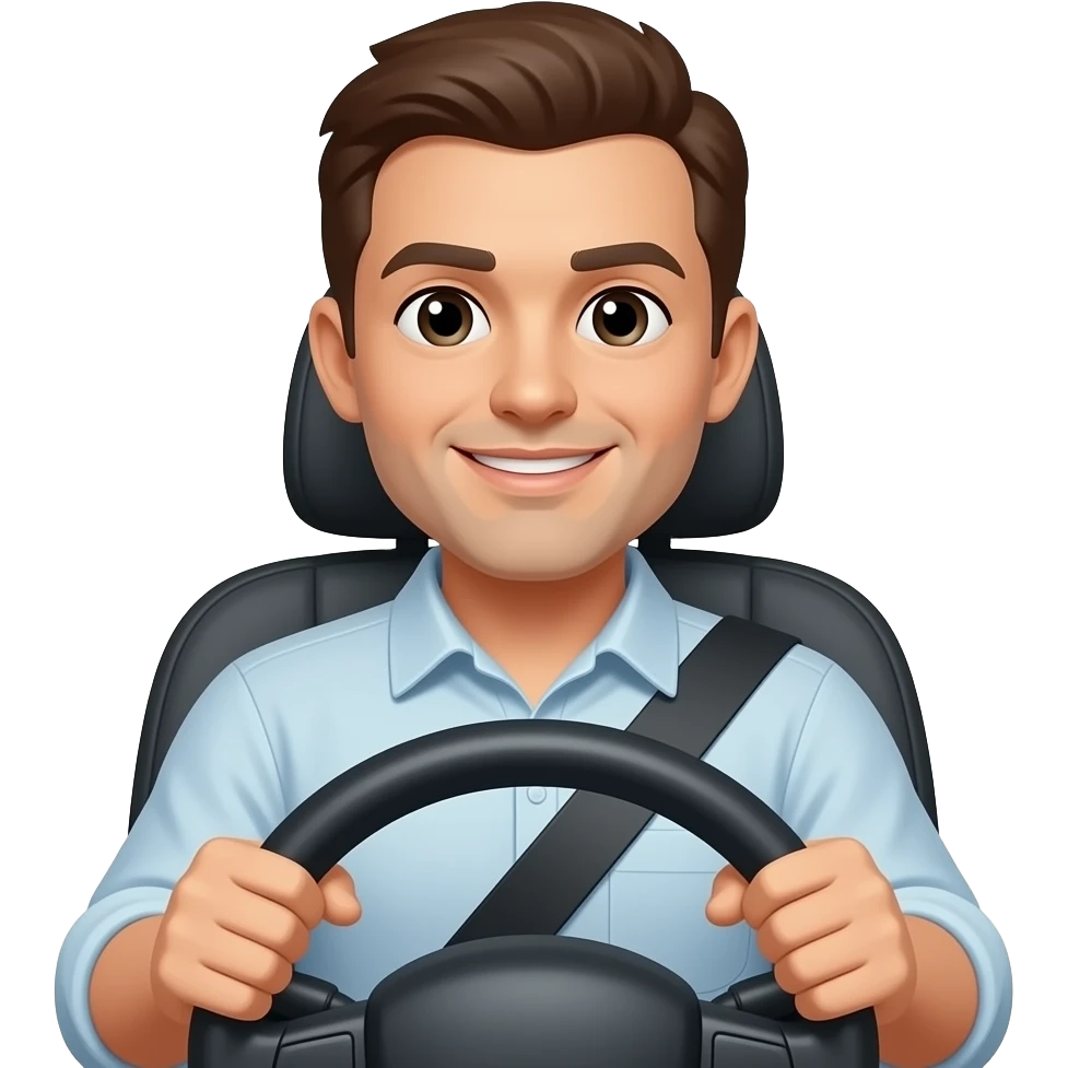 driver emoji