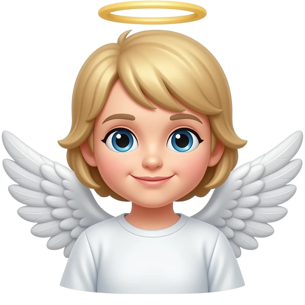 Full angel emoji emoji