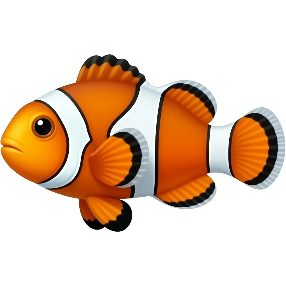 Clownfish emoji