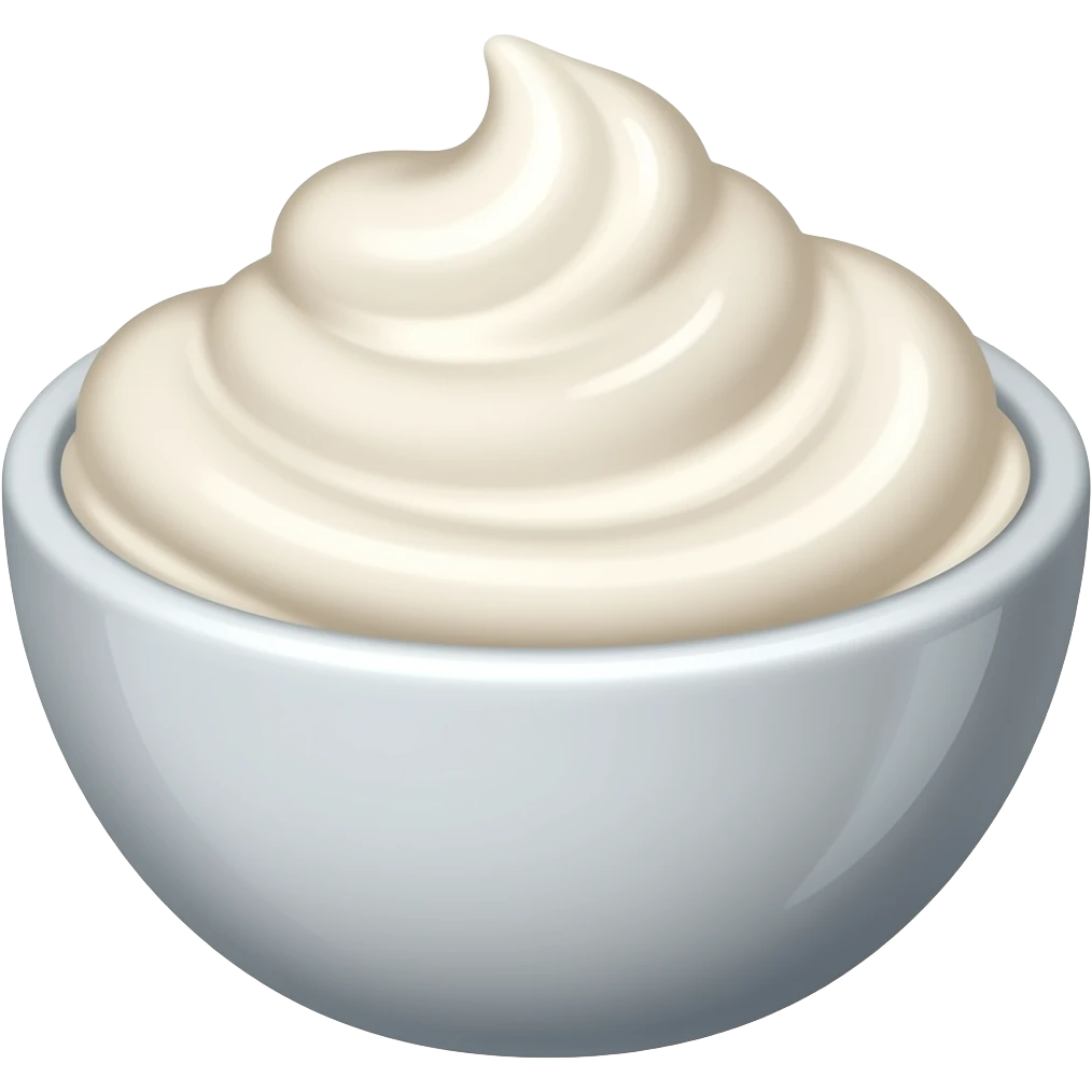 white tartar sauce emoji