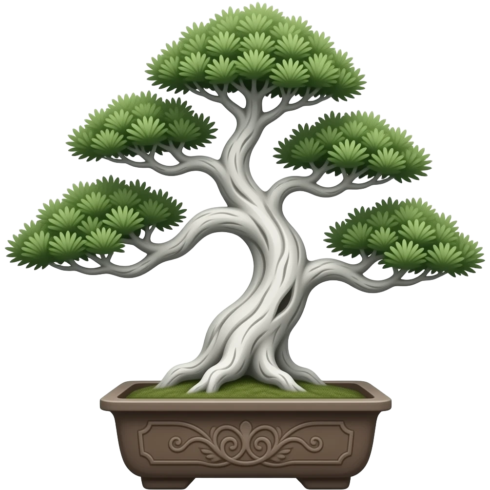 white bare bonsai from the movie Sleepy Hollow emoji