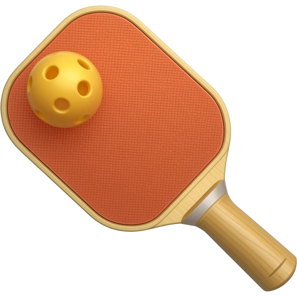 pickleball emoji