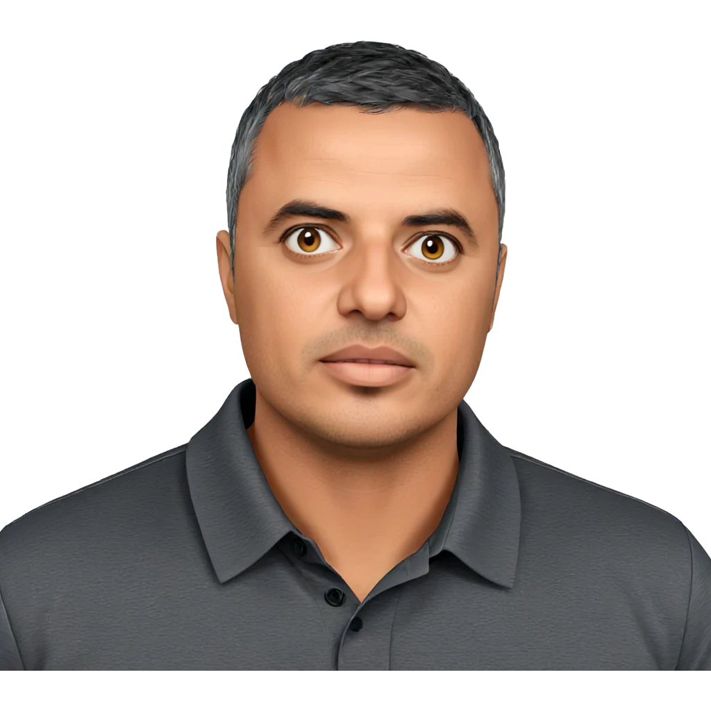 male portrait on white background emoji