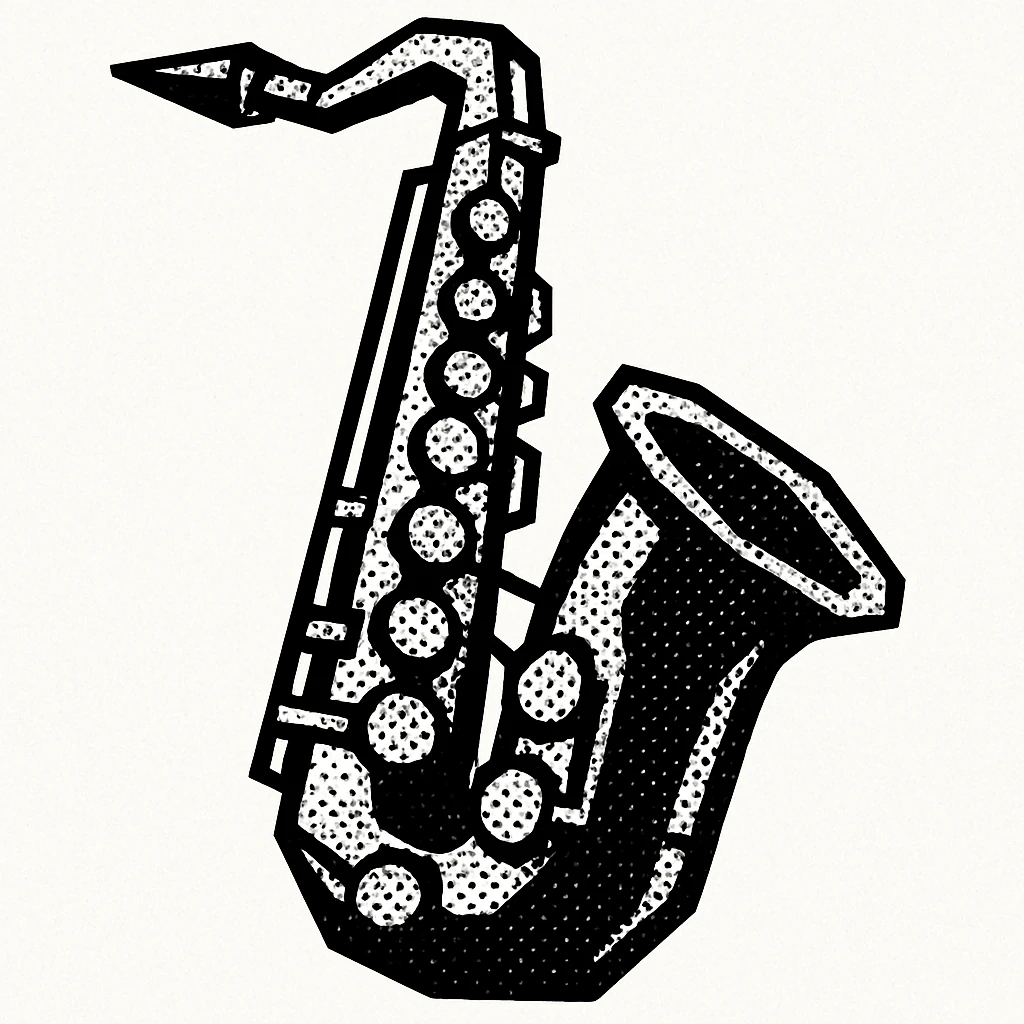 saxophone emoji