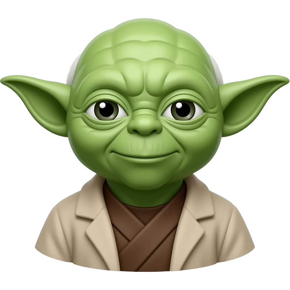 Yoda emoji
