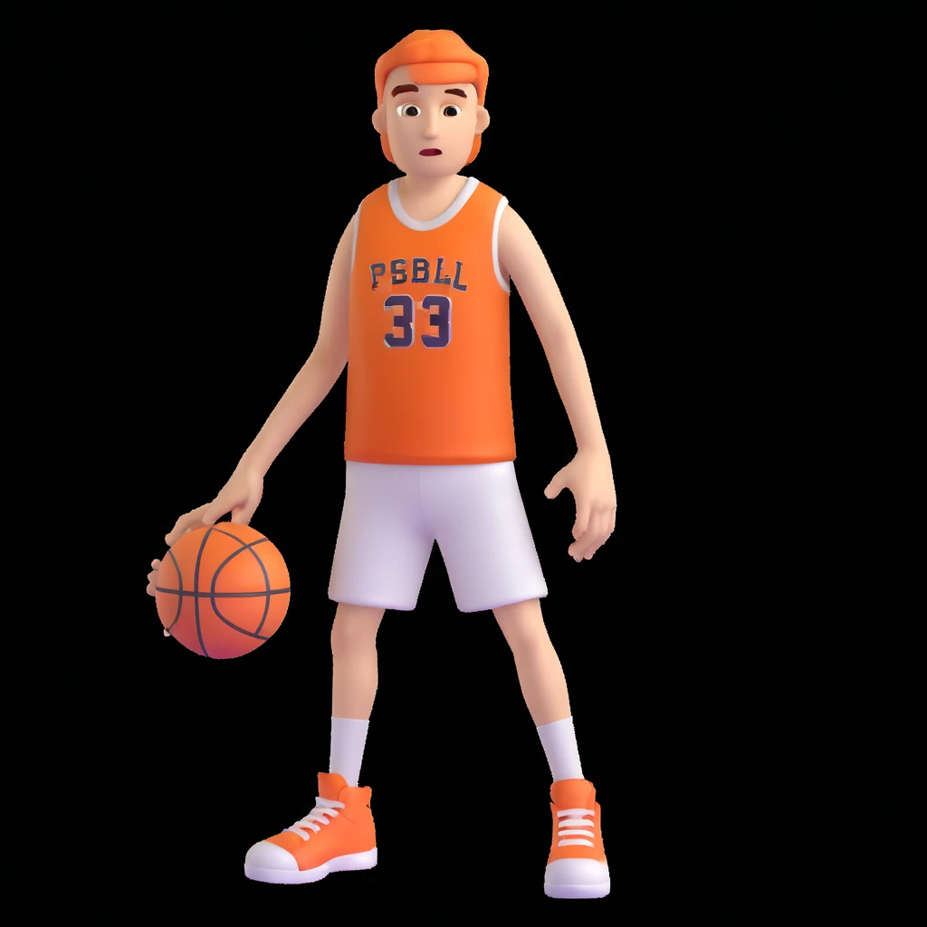 With basketball t shirt emoji