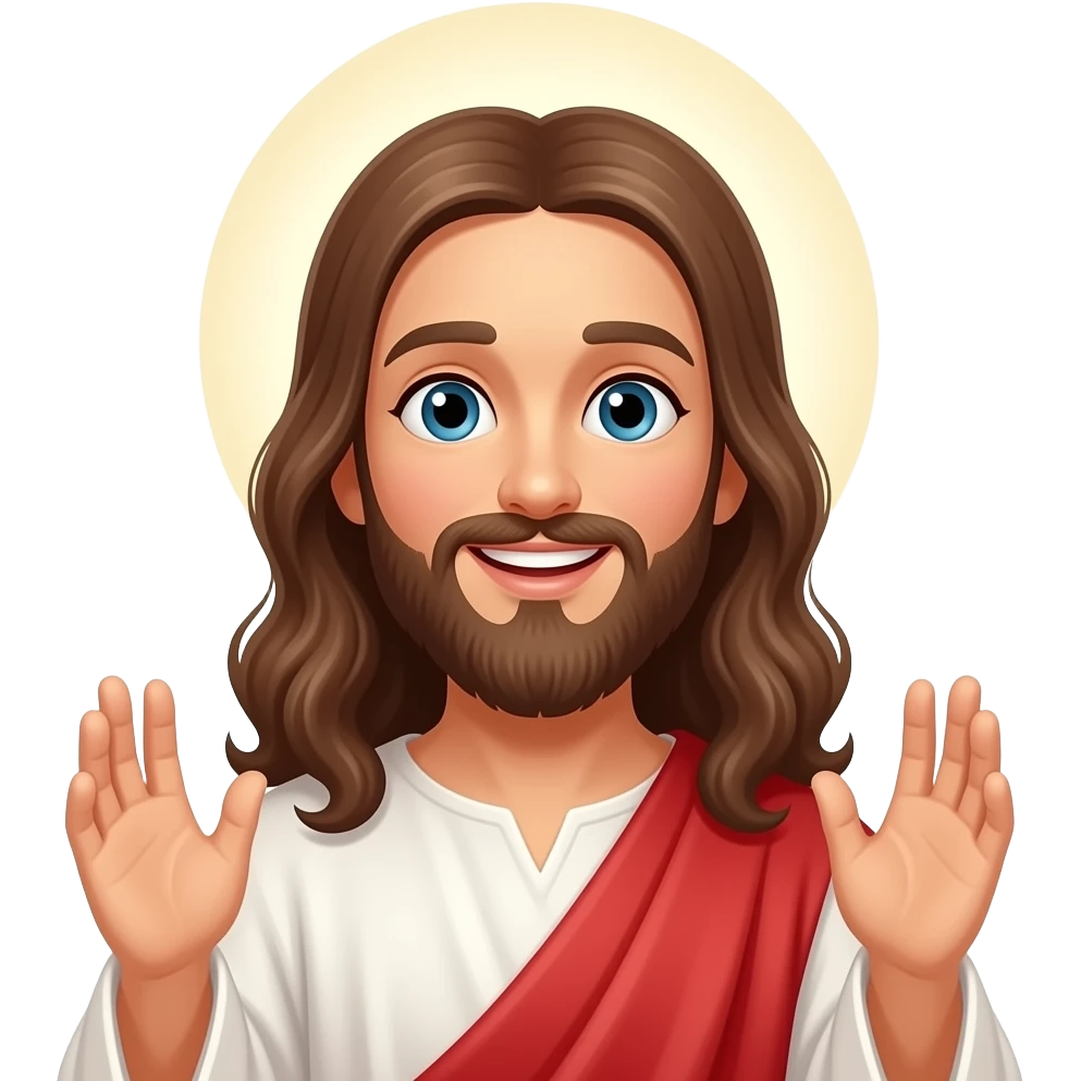 Jesus páscoa emoji