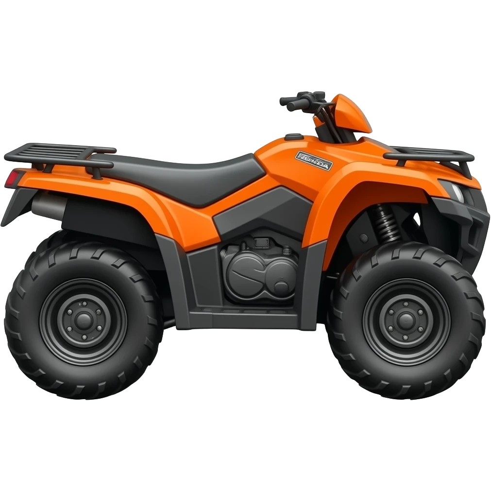 Honda Talon side by side 2020 orange emoji