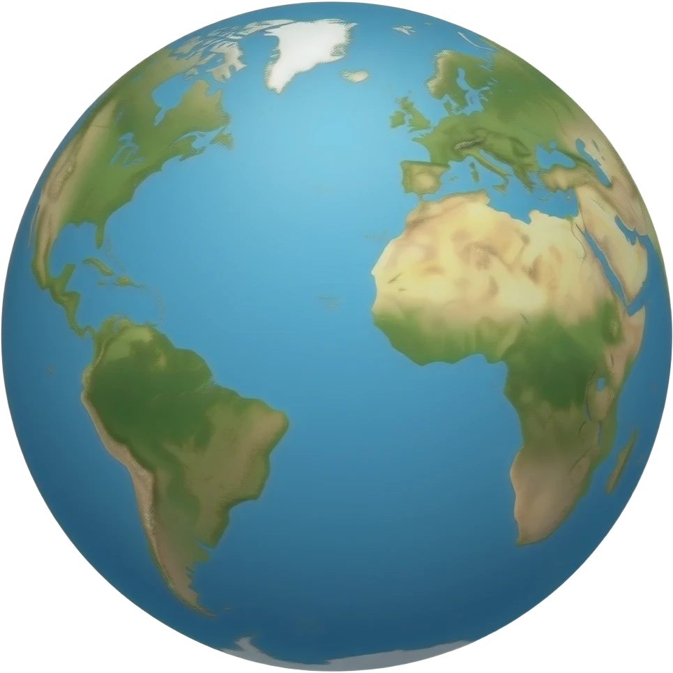 globe terestre emoji