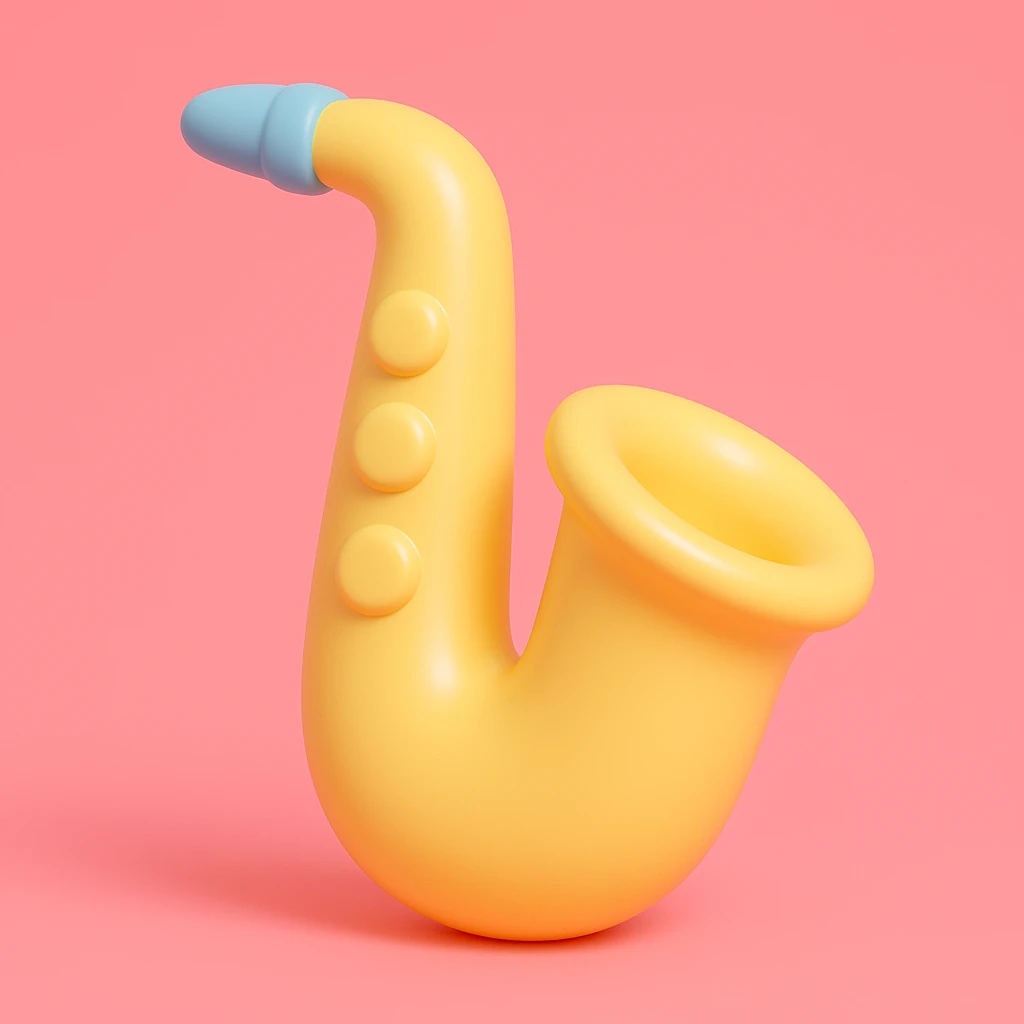 saxophone emoji