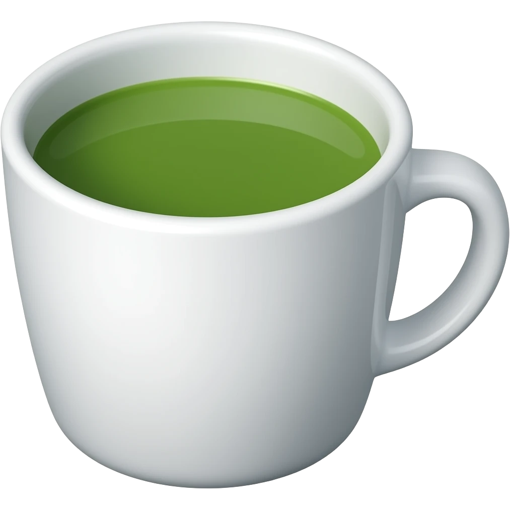 Matcha emoji