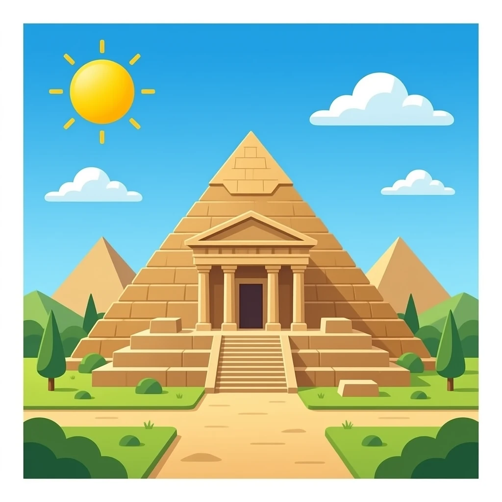 Temple Pyramid emoji