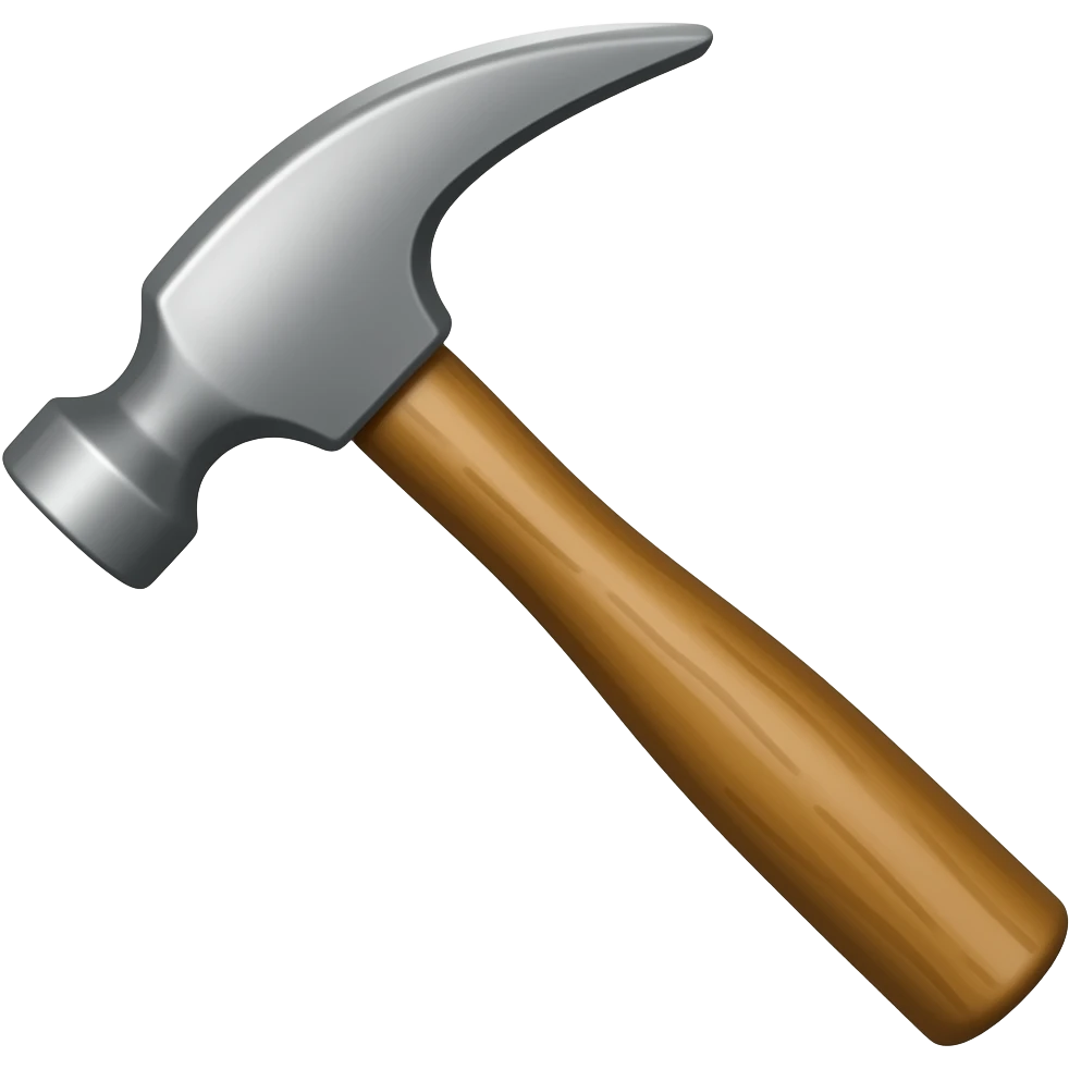 hammer emoji