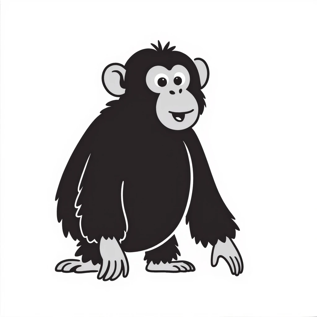 Chimp emoji