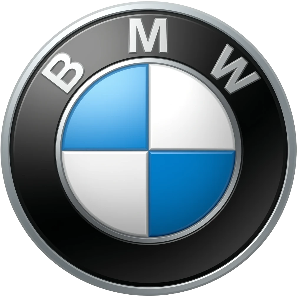 Bmw logo emoji
