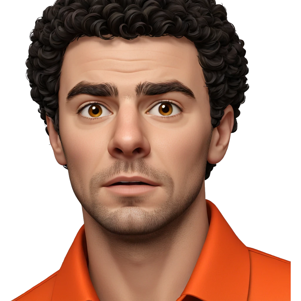 realistic portrait of a man emoji