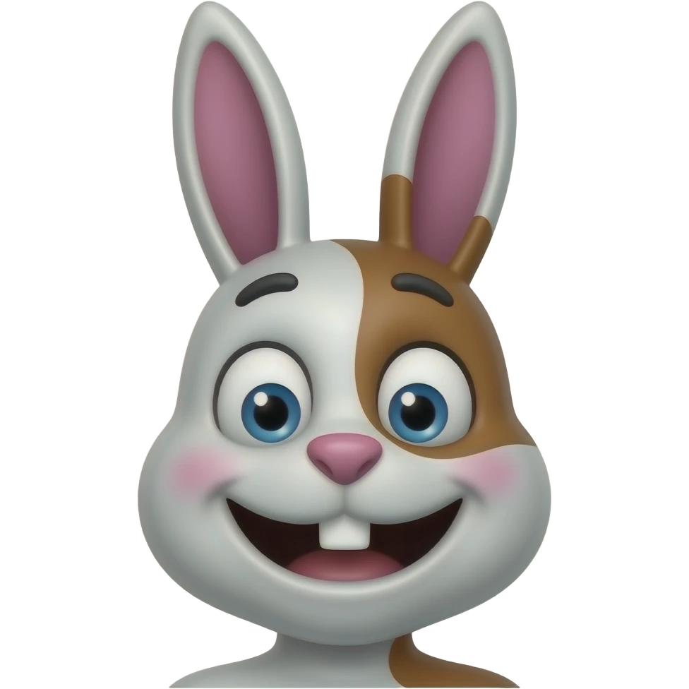 Make Bonnie the Bunnie from FNAF emoji