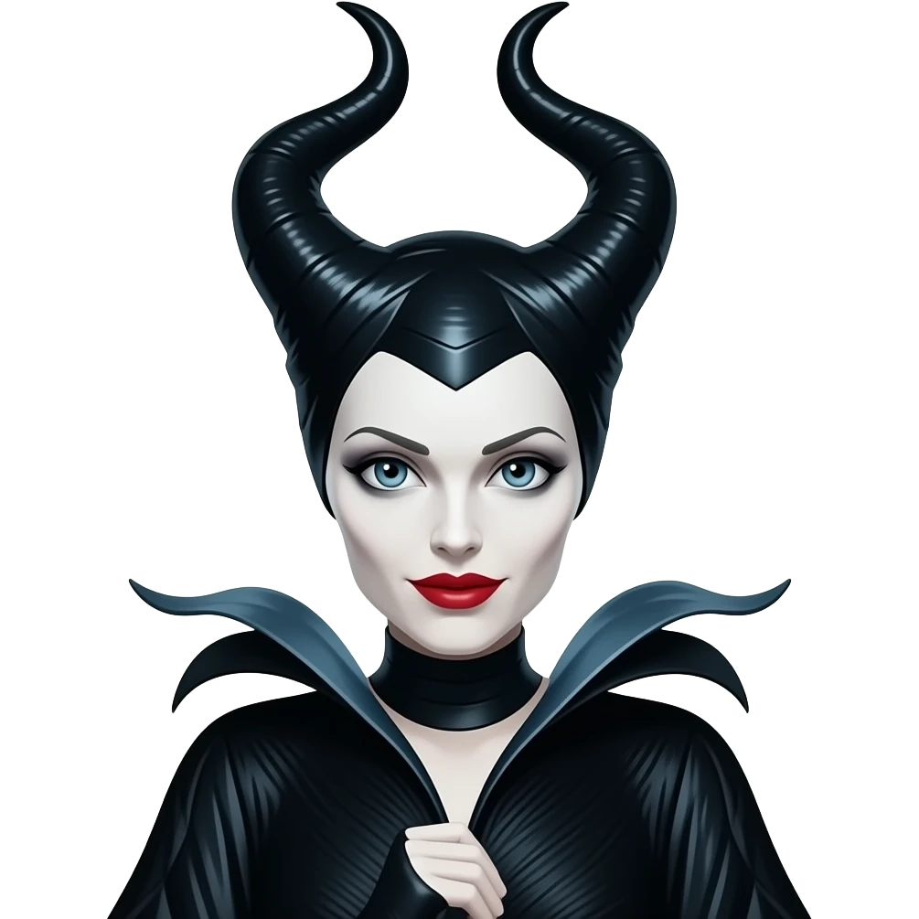 Maleficent emoji emoji
