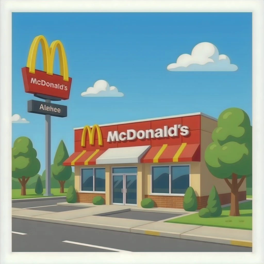 Macdonalds emoji