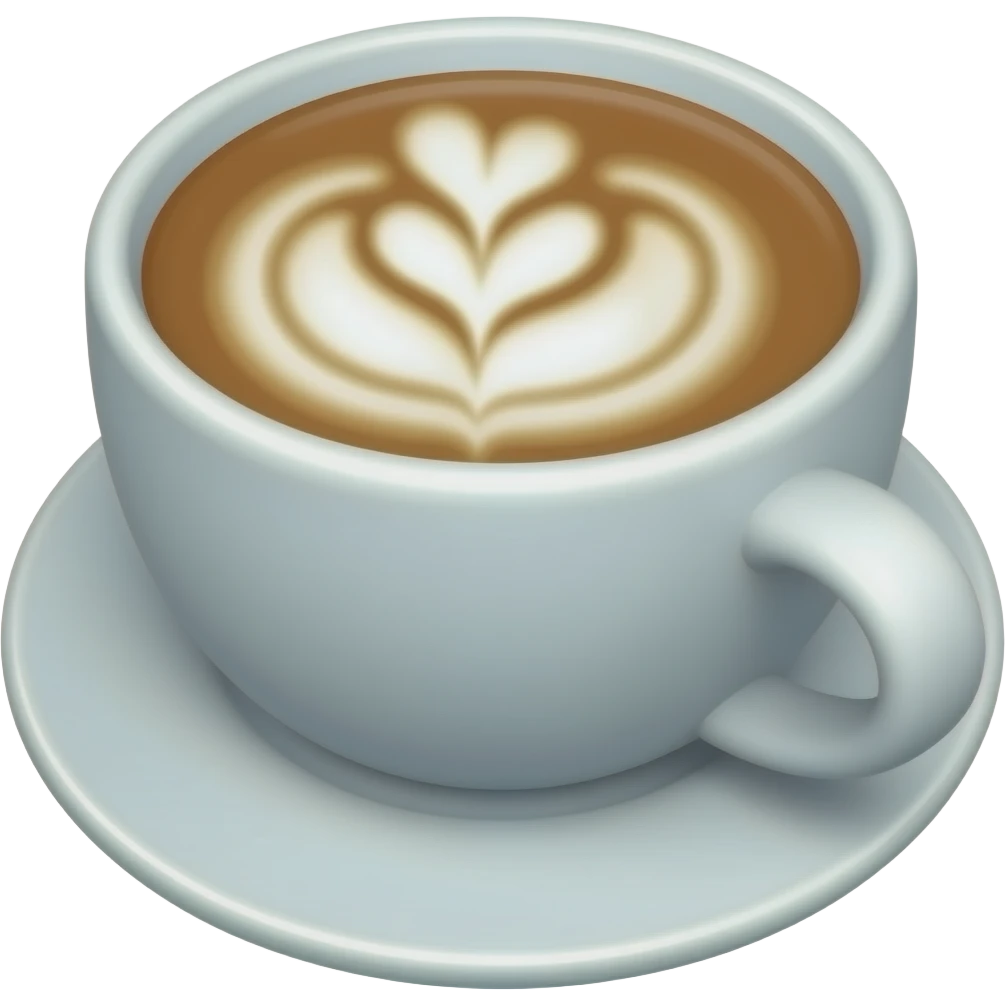cappuccino emoji
