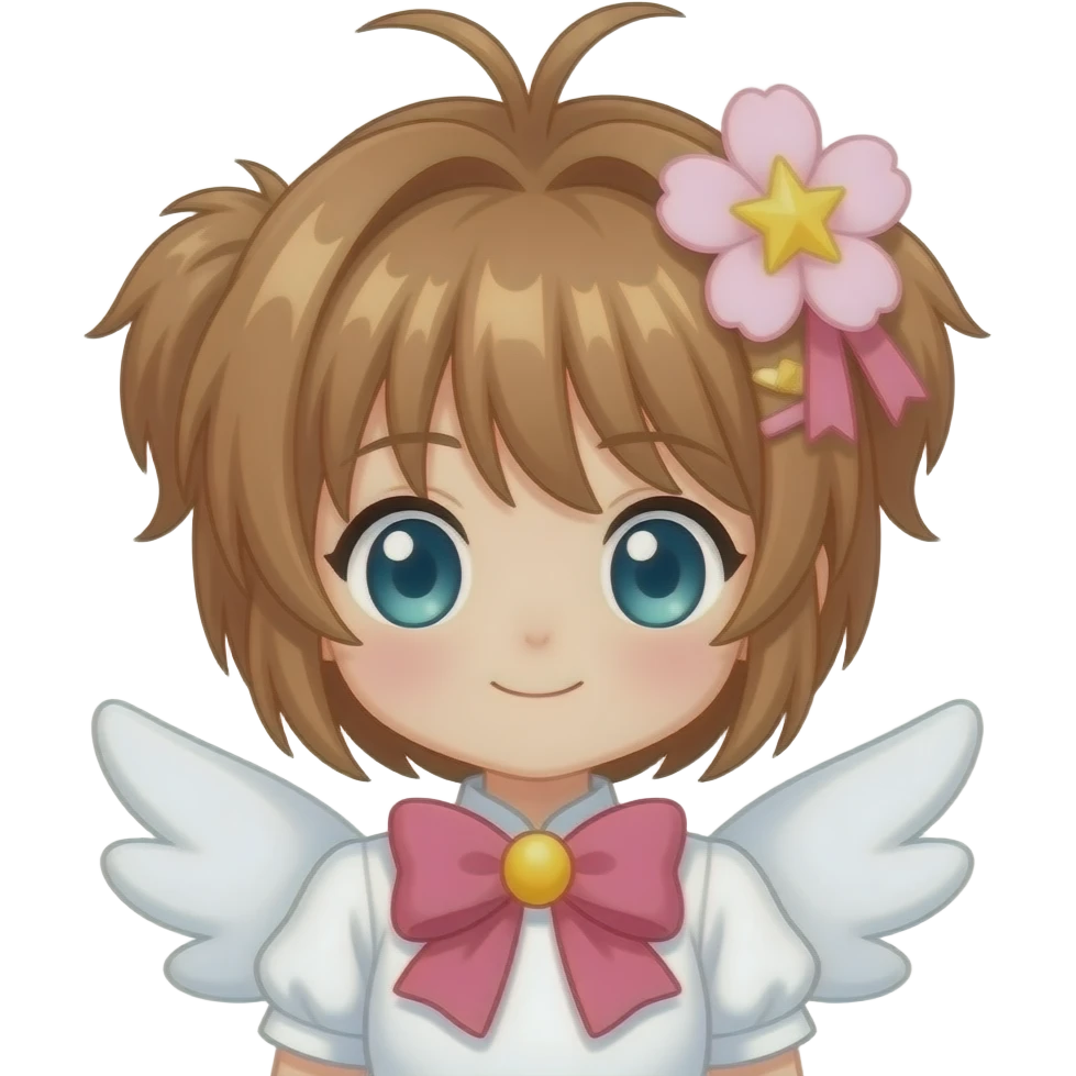 Unicode Sakura cardcaptor Unicode cute emoji
