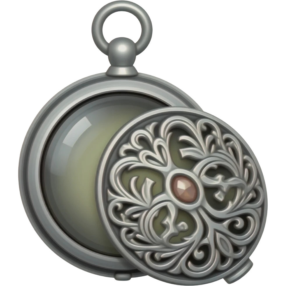 locket like the one in harry potter emoji
