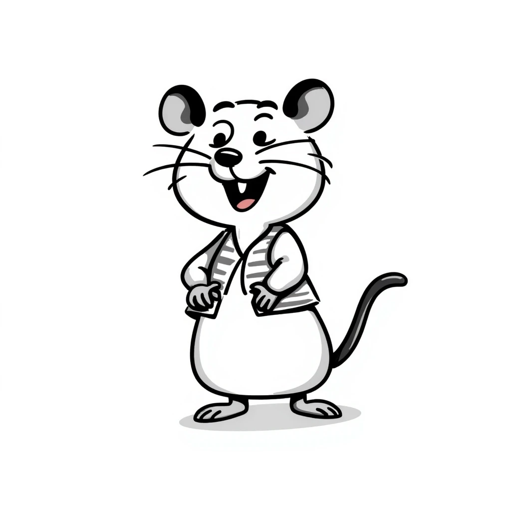 laughing rat emoji