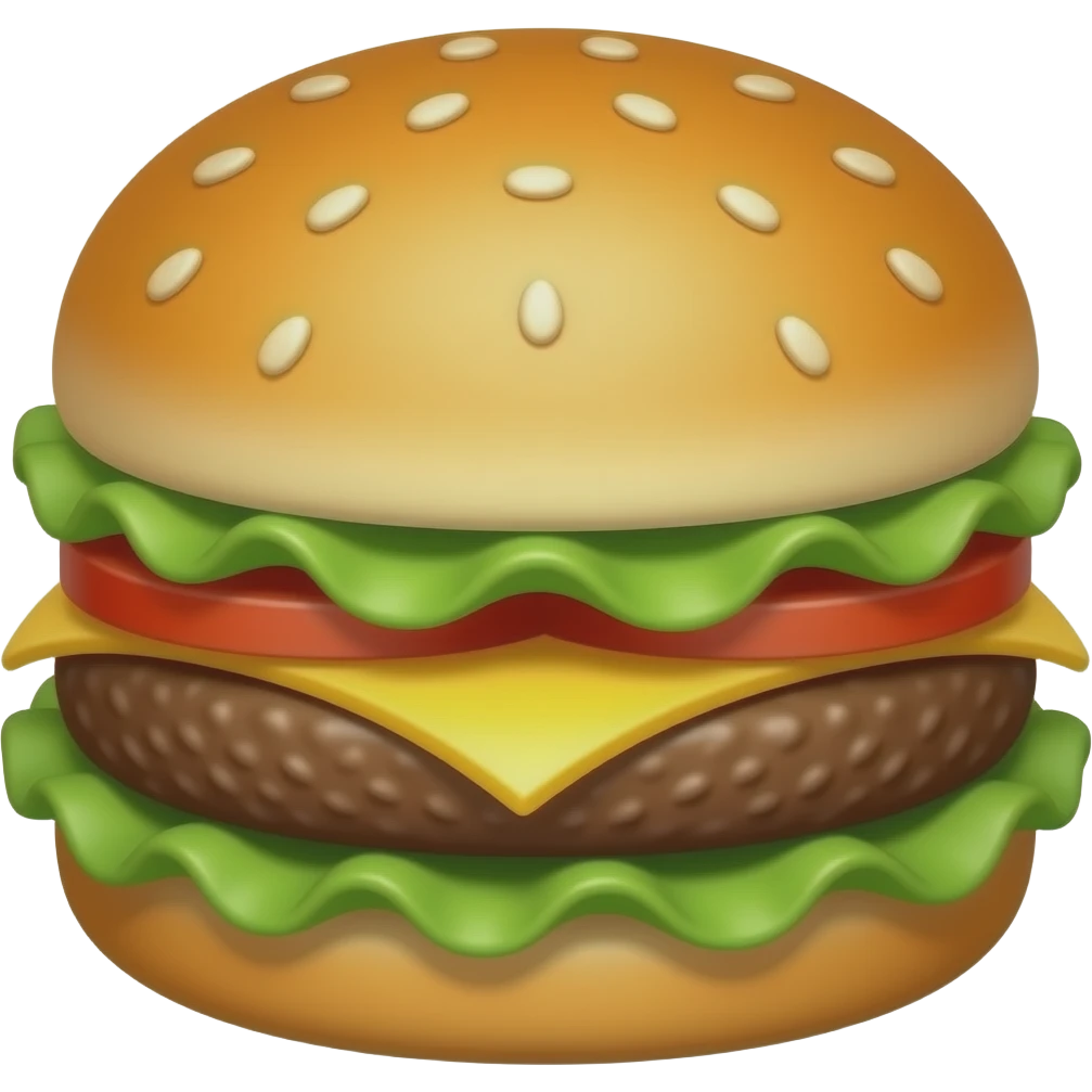 Hamburger emoji