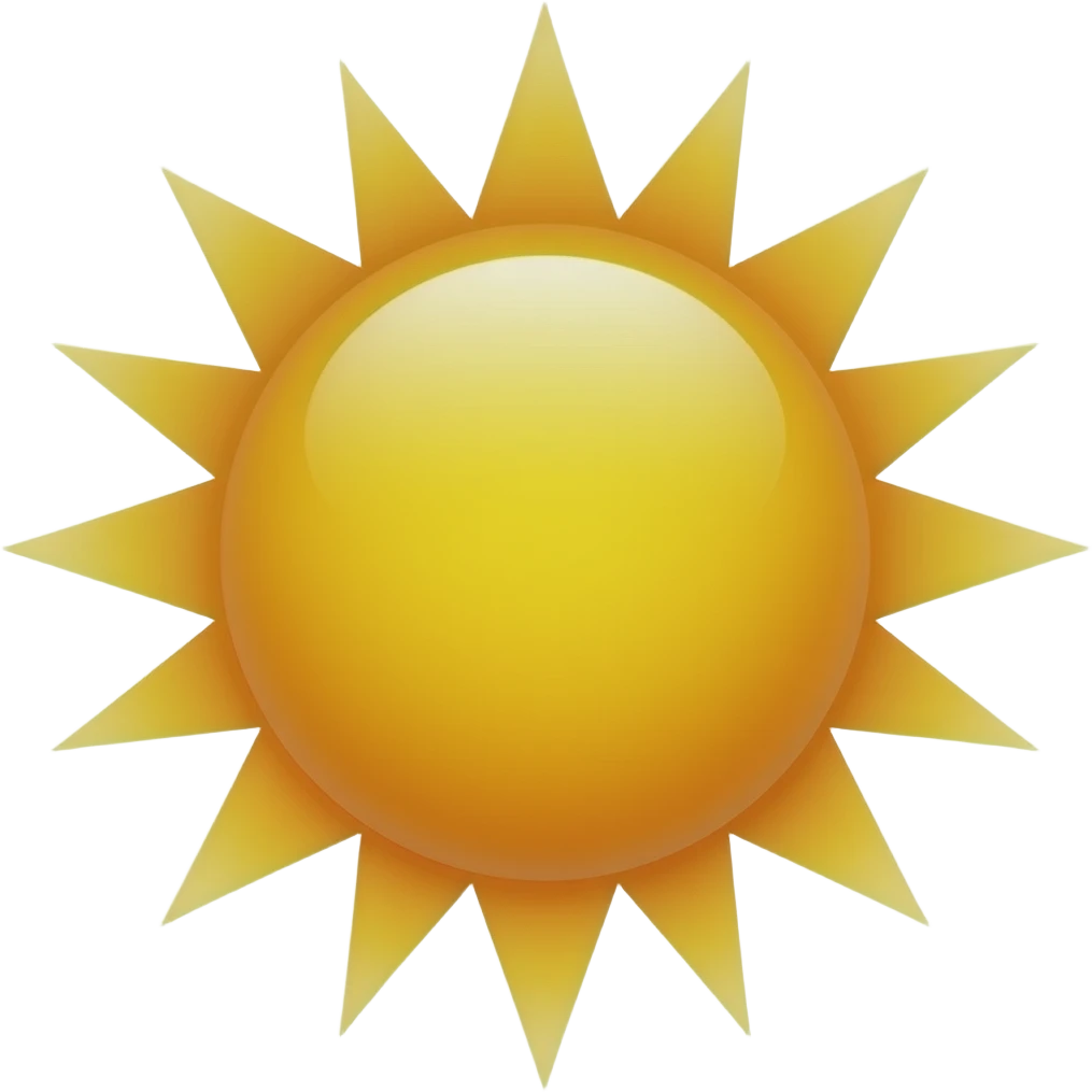 ☀️ emoji