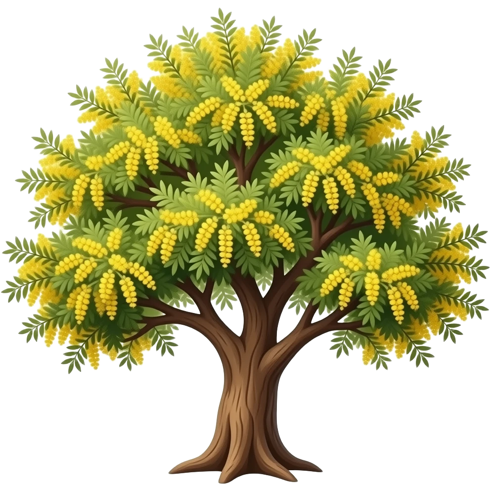 acacia tree emoji