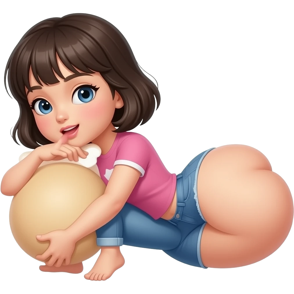 Naked Little big butt Asian girl getting fucked emoji