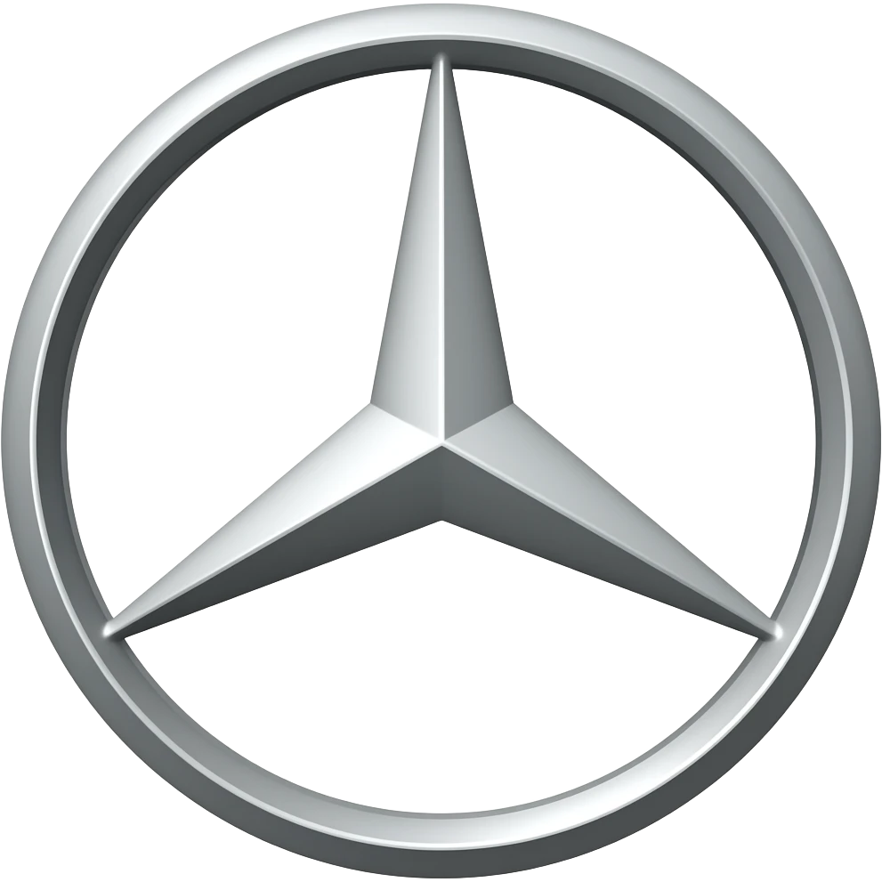 mercedes-benz logo emoji