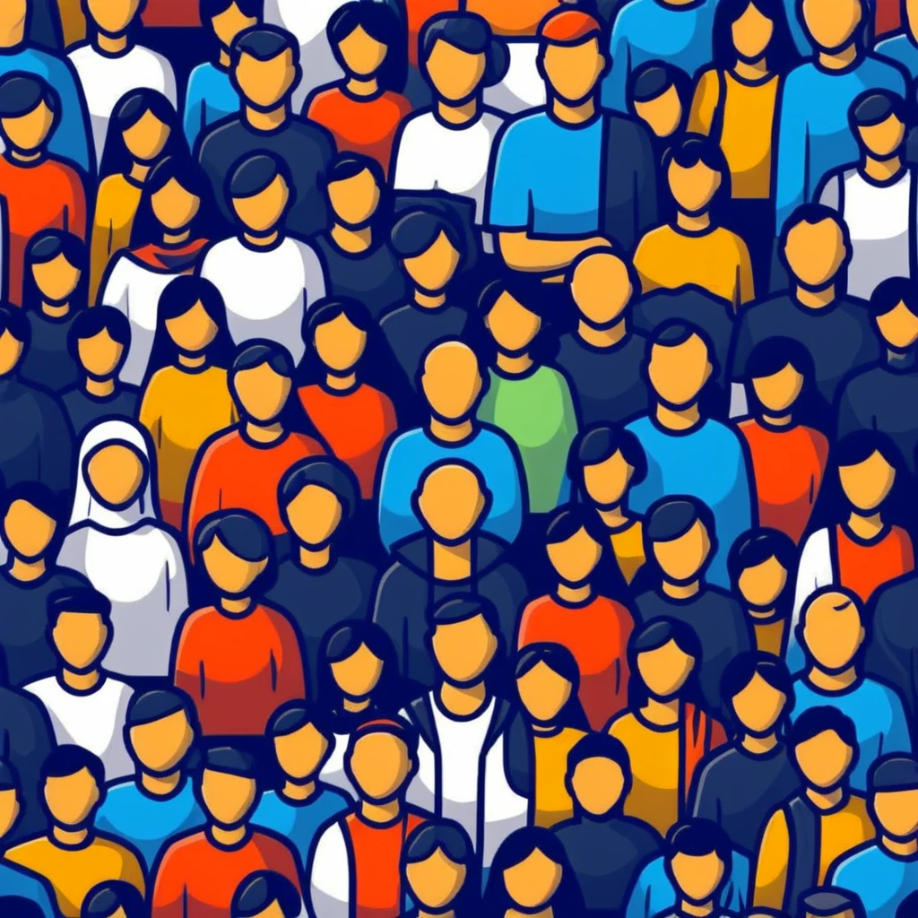 group of diverse people emoji